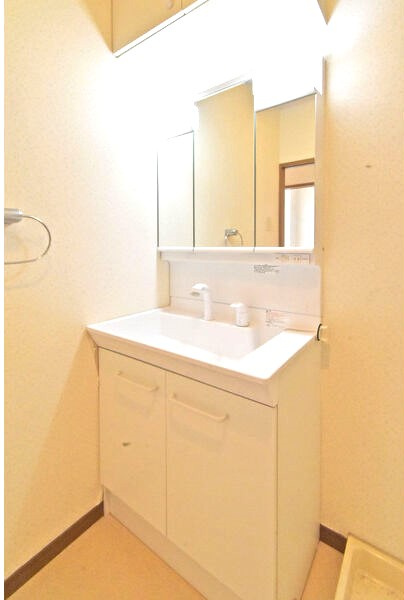 プラティークヴィラの洗面所