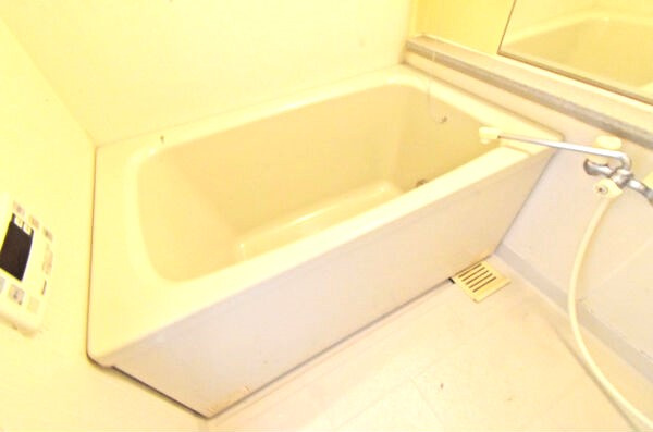 プラティークヴィラの浴室