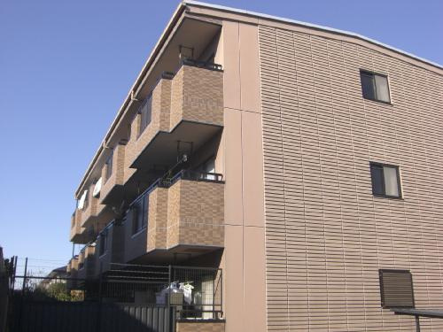 プラティークヴィラの外観