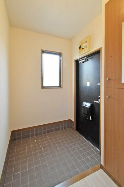 プラティークヴィラの玄関