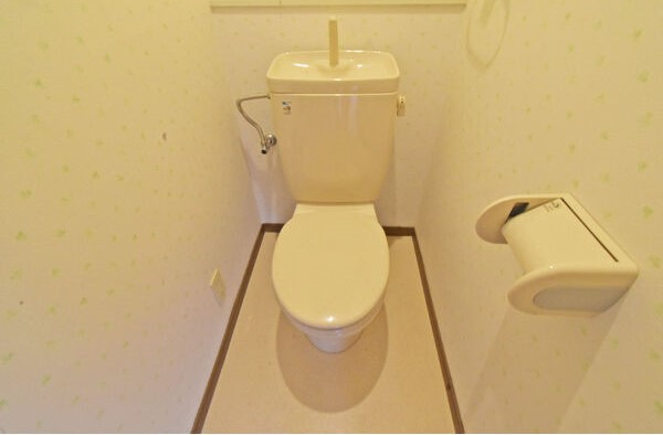 プラティークヴィラのトイレ