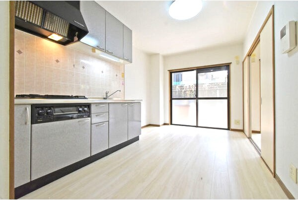 プラティークヴィラのキッチン