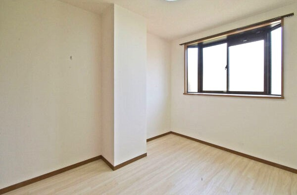 プラティークヴィラの寝室