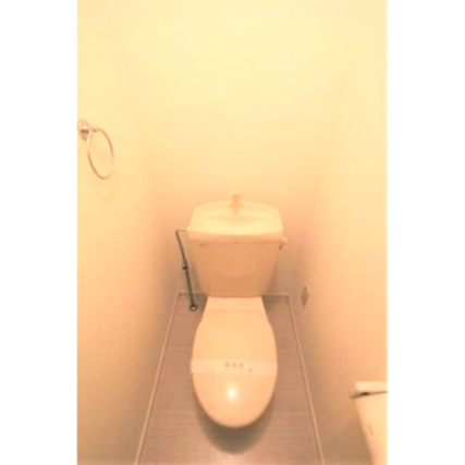 熊本市東区長嶺東５丁目のアパートのトイレ