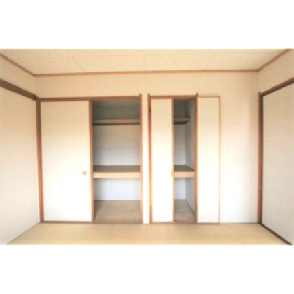 熊本市東区長嶺東５丁目のアパートの収納