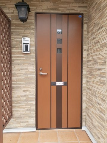 ＳＵＮ　ＦＬＯＷＥＲ　Ⅱのエントランス