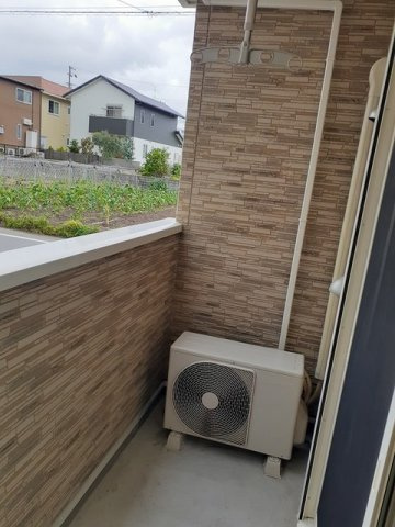 ＳＵＮ　ＦＬＯＷＥＲ　Ⅱのバルコニー|バルコニー付きです