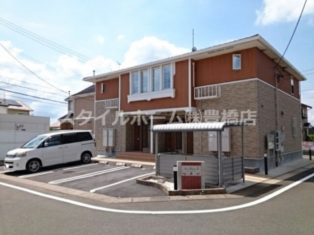 ＳＵＮ　ＦＬＯＷＥＲ　Ⅱの外観|おしゃれな外観です