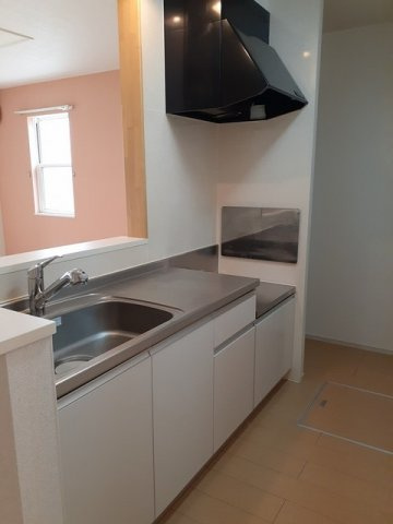 ＳＵＮ　ＦＬＯＷＥＲ　Ⅱのキッチン|キッチンです