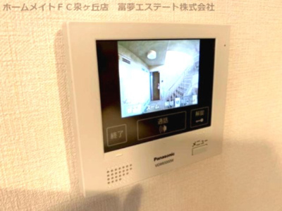 【セキュリティ】 | 東山ヒルズⅡ | ※イメージ　同物件別号室の写真