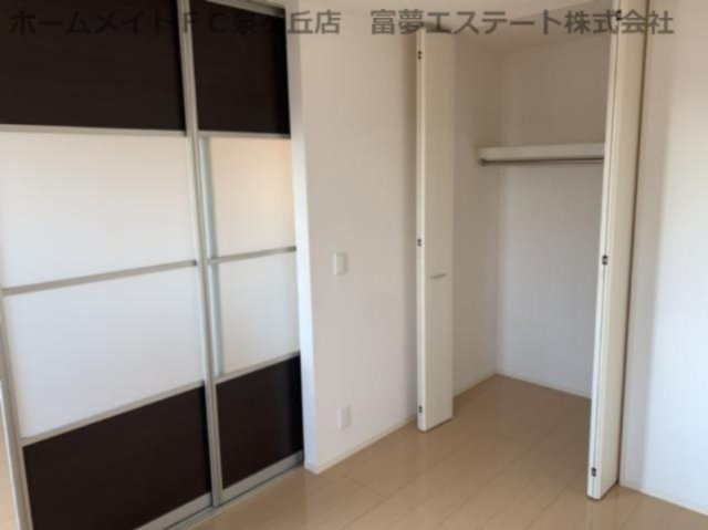 【収納】 | 東山ヒルズⅡ | ※イメージ　同物件別号室の写真