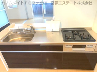 【キッチン】 | 東山ヒルズⅡ | ※イメージ　同物件別号室の写真
