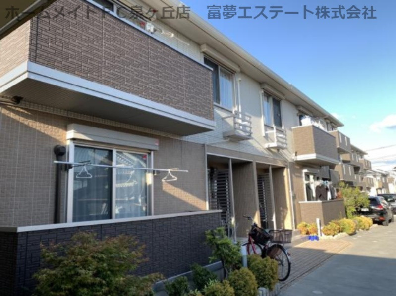 東山ヒルズⅡのエントランス
