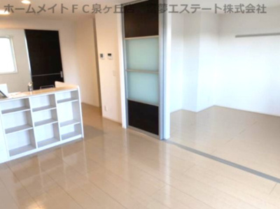 【内装】 | 東山ヒルズⅡ | ※イメージ　同物件別号室の写真