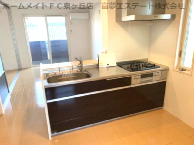 【キッチン】 | 東山ヒルズⅡ | ※イメージ　同物件別号室の写真
