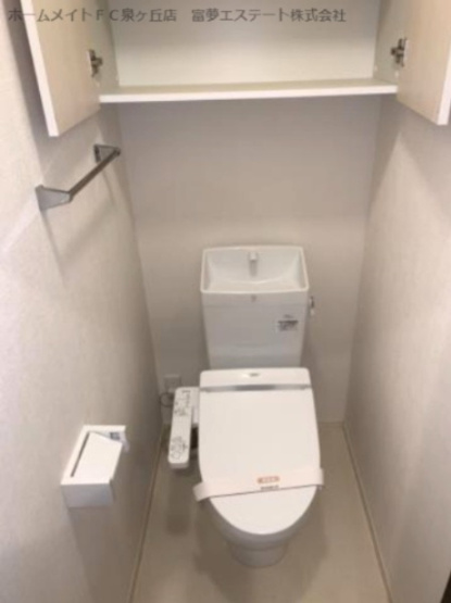【トイレ】 | 東山ヒルズⅡ | ※イメージ　同物件別号室の写真