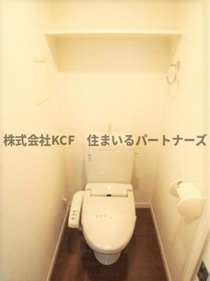 【トイレ】 | ルネッサンス21久留米六つ門 | ゆったりとした空間のトイレです