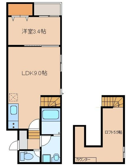 【間取り】 | Ba大橋　★プライスホームなら仲介手数料が割引価格です★