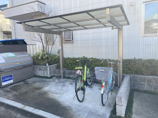 メゾンフルールのその他共用部分|駐輪場