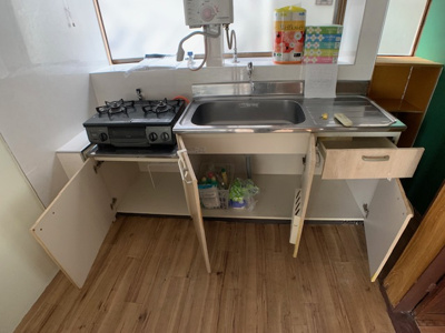 【キッチン】 | 淡路市岩屋戸建