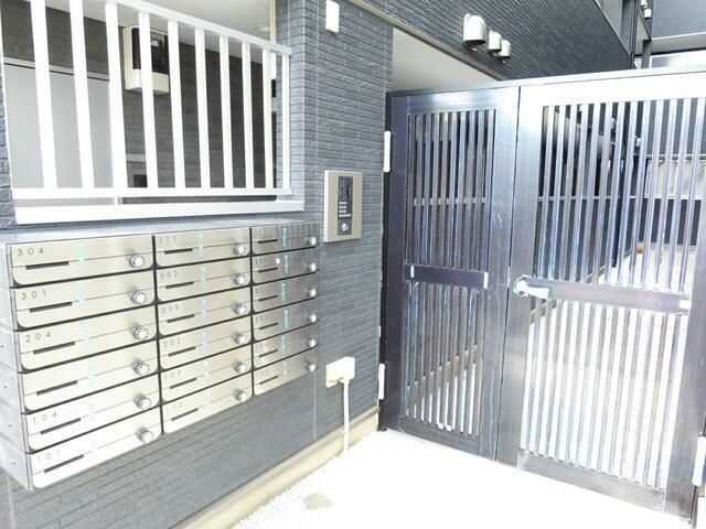 メゾン・ド　ＩＢのロビー