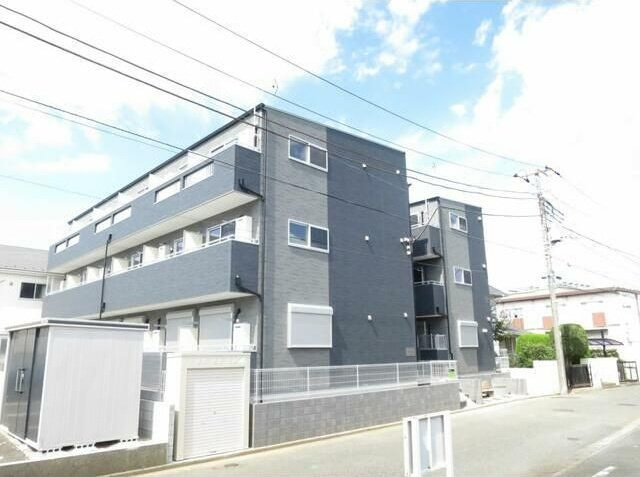 メゾン・ド　ＩＢの外観