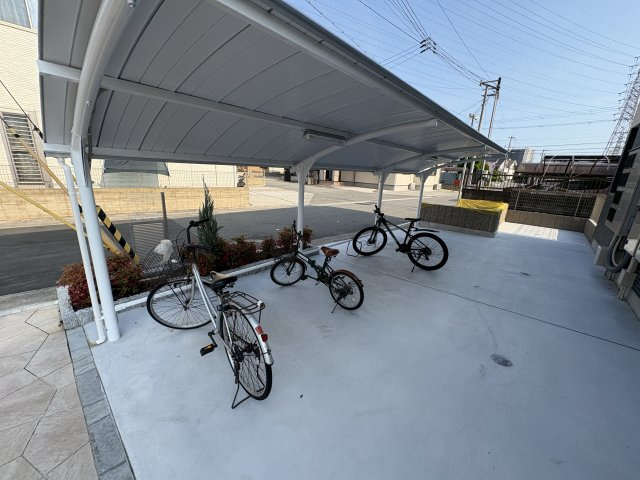 播磨町宮西新築アパートのその他共用部分