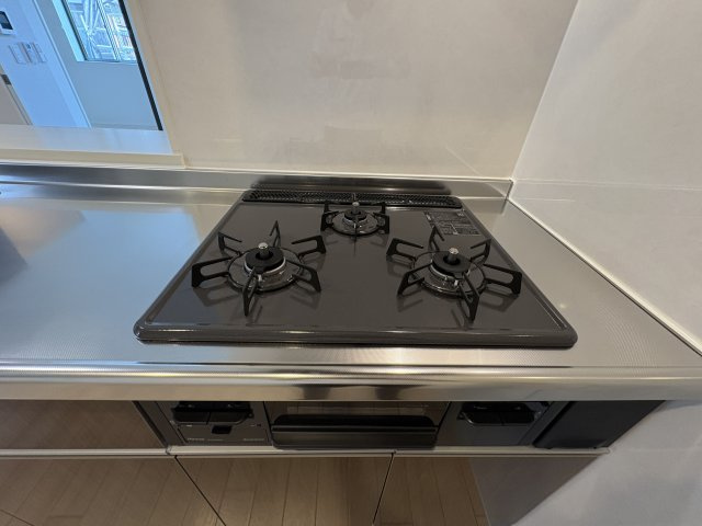 播磨町宮西新築アパートのキッチン