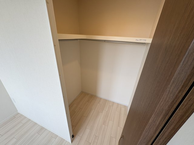 播磨町宮西新築アパートの収納