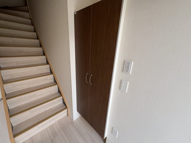 播磨町宮西新築アパートの収納