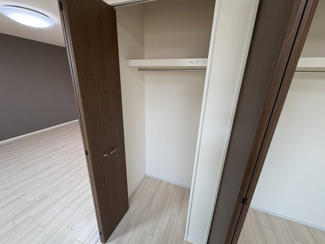 播磨町宮西新築アパートの収納