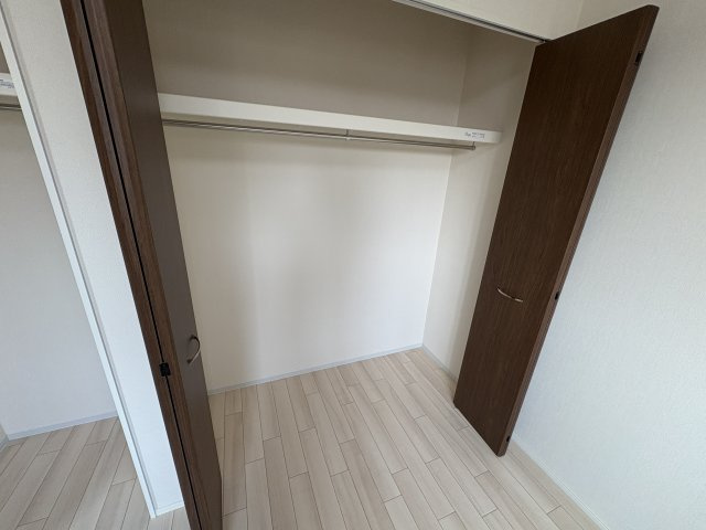 播磨町宮西新築アパートの収納