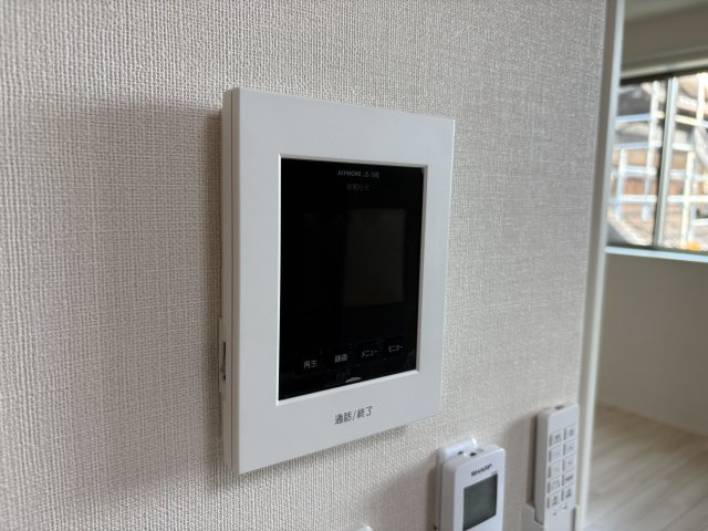 播磨町宮西新築アパートのセキュリティ