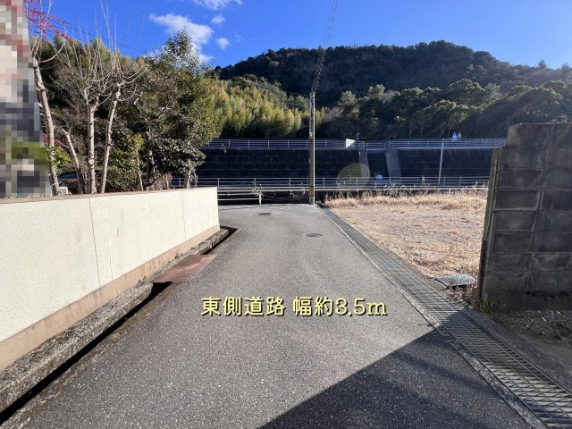 【前面道路含む現地写真】 | 高知市介良