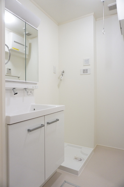 カーサグランデの洗面所