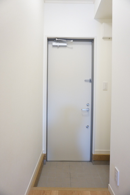 カーサグランデの玄関