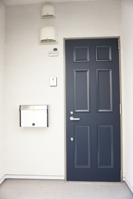 カーサグランデのエントランス