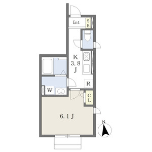 カーサグランデの間取り