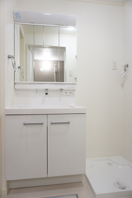 カーサグランデの独立洗面台