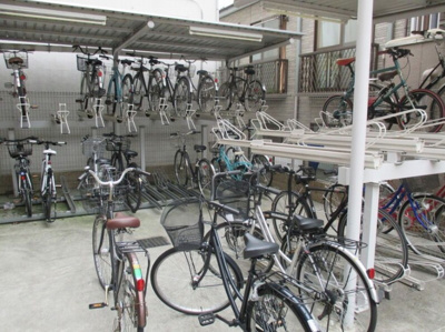 【駐車場】 | スカイコート板橋区役所前　　14411 | 自転車置き場があります(^^)/
