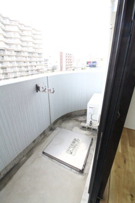 【バルコニー】 | おおきに北大阪リバーフロントＡＰ