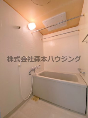 【浴室】 | 　グランドヴィラ香里 | 日々の暮らしに欠かせないお風呂です