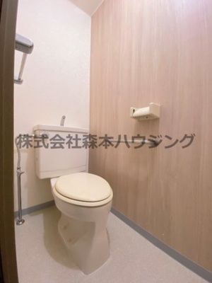 【トイレ】 | 　グランドヴィラ香里 | トイレもきれいです