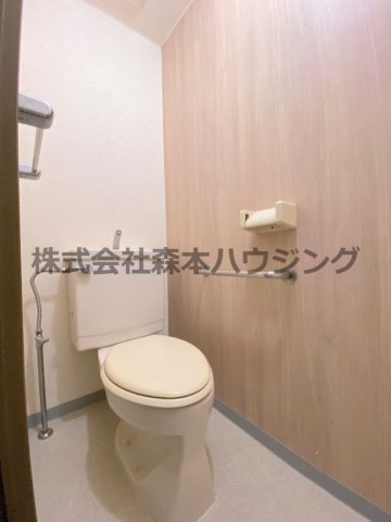 【トイレ】 | 　グランドヴィラ香里 | トイレもきれいです