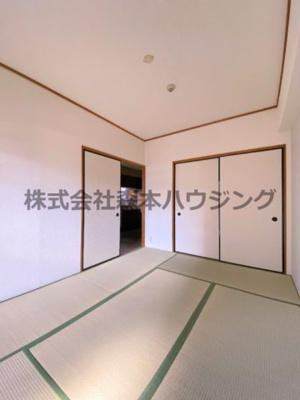 【和室】 | 　グランドヴィラ香里 | 和室があると、家にあたたかい雰囲気が生まれます