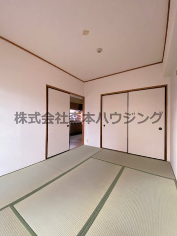 【和室】 | 　グランドヴィラ香里 | 和室があると、家にあたたかい雰囲気が生まれます