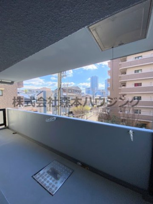 【展望】 | 　グランドヴィラ香里 | 室内からの眺望です