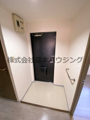 【玄関】 | 　グランドヴィラ香里 | 毎日通る玄関はこちらです