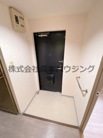 【玄関】 | 　グランドヴィラ香里 | 毎日通る玄関はこちらです
