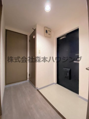 【収納】 | 　グランドヴィラ香里 | 便利な収納スペースです